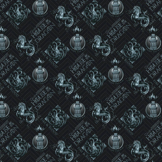 Game of Thrones Mottos Multi Fabric