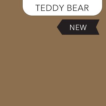 Colorworks Premium Solids Teddy Bear Fabric