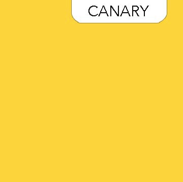 Colorworks Premium Solids Canary Fabric