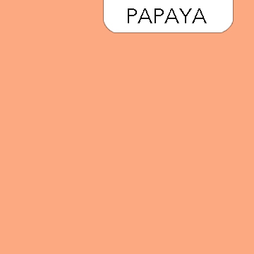 Colorworks Premium Solids Papaya Fabric