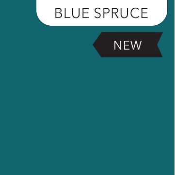 Colorworks Premium Solids Blue Spruce Fabric