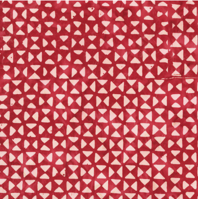 Stenographer's Notebook Pattern Palace Ruby Fabric