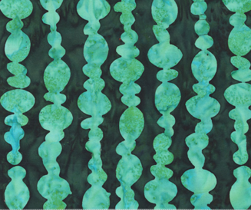 Stenographer's Notebook Stone Stacks Deep Sea Fabric