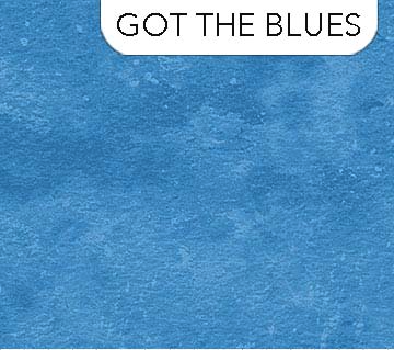 Toscana Got the Blues Fabric