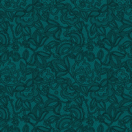 Gratitude and Grace Family Time Teal 170878415 Fabric