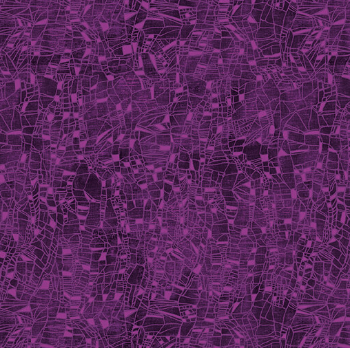 On Dragonfly Wings Cirrus Tonal Texture Plum Fabric