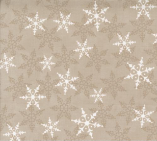 Winter Friends Winter Snowflake Fog Fabric