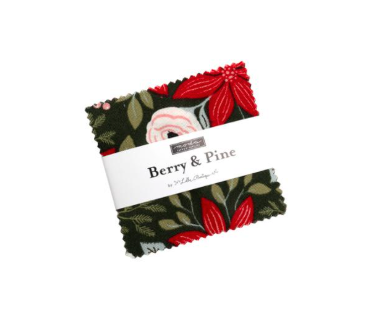 Berry And Pine Mini Charm