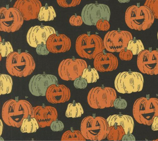 Home Sweet Haunt Home Sweet Haunt Midnight Fabric