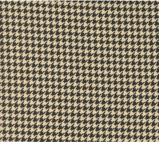 Home Sweet Haunt Hounds Tooth Blenders Bone Fabric