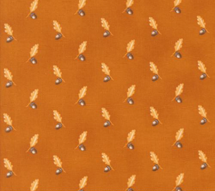 Pumpkin Spice Gatherings Acorn and Oak Novelty Pumpkin Fabric