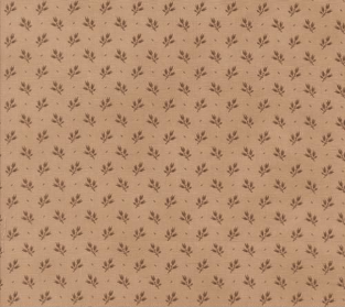 Pumpkin Spice Gatherings Leaf Branch Blenders Khaki Fabric