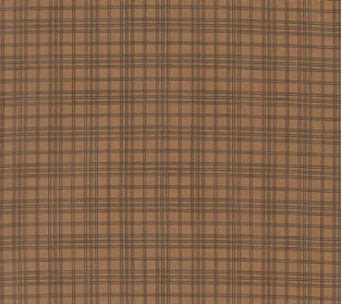 Pumpkin Spice Gatherings Plaid Dried Leaf Fabric