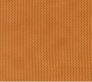 Pumpkin Spice Gatherings Mini Vine Stripes Pumpkin Fabric
