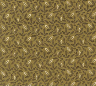 Pumpkin Spice Gatherings Leaf Toss Blenders Basil Fabric