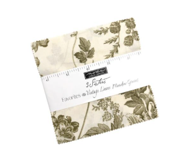 3 Sisters Meadow Greens Charm Pack