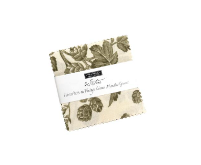 3 Sisters Meadow Greens Mini Charm