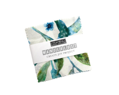 Wanderlust Mini Charm