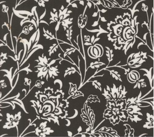 Agatha Road Harvest Florals Midnight Fabric