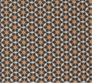 Agatha Road Wreaths Blenders Flower Midnight Fabric