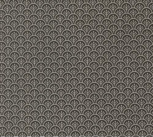 Agatha Road Scallops Blenders Midnight Fabric