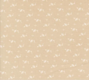 Agatha Road Tiny Pumpkins Fall Smoke Fabric