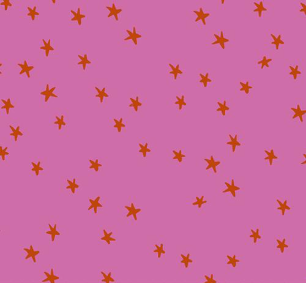 Starry New Heliotrope Fabric