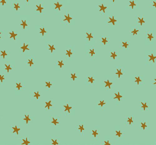 Starry New Moss Fabric