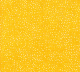 Dotty Thatched Basic Dots Sunshine Fabric