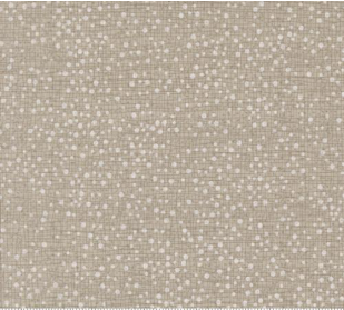 Dotty Thatched Basic Dots Gray Fabric