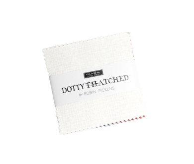 Dotty Thatched - Mini Charm Pack