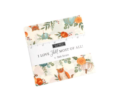 I Love Fall Most of All Charm Pack