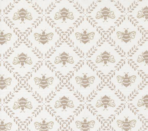 Sun Drenched Gathering Honey Novelty Bees Cloud Stone Fabric