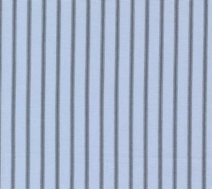 Sun Drenched Ticking Stripes Sky Fabric