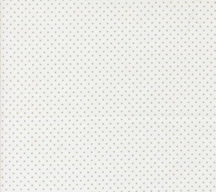 Sun Drenched Farmhouse Dot Cloud Stone Fabric