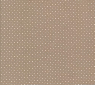 Sun Drenched Farmhouse Dot Cloud Stone Fabric