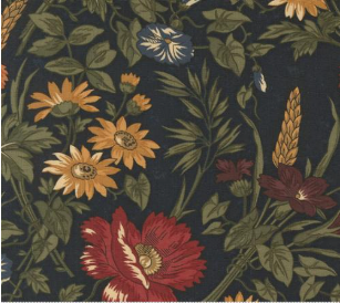 Wheatland Wheatland Florals Cornflower Fabric