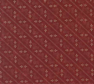 Wheatland Arbor Vine Stripes Currant Fabric
