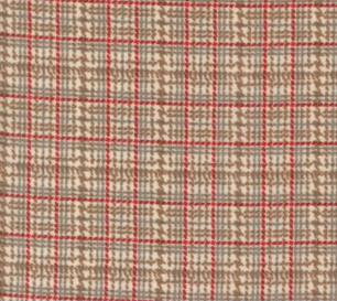 Prairie Gatherings Flannels Mini Checks and Plaids Porcelain Fabric