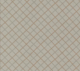 Prairie Gatherings Flannels Stitched Grid Blenders Feather Fabric