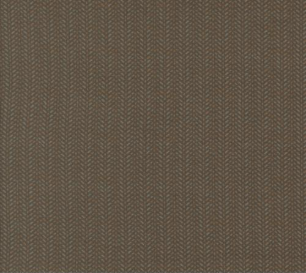 Prairie Gatherings Flannels Herring Bone Stripes Brown Fabric