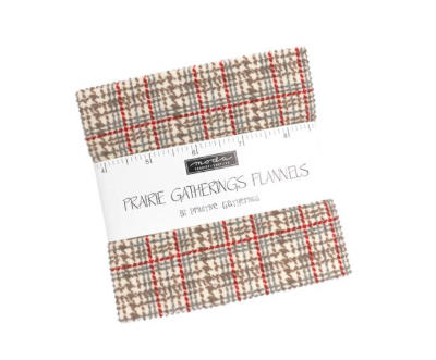 Prairie Gatherings Flannels Charm Pack