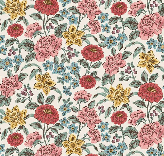 Emma Hartfield Cream Fabric