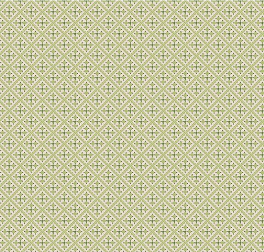 Gentler Times Shenanigans Lettuce Fabric