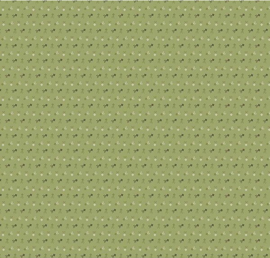 Gentler Times Dapper Lettuce Fabric