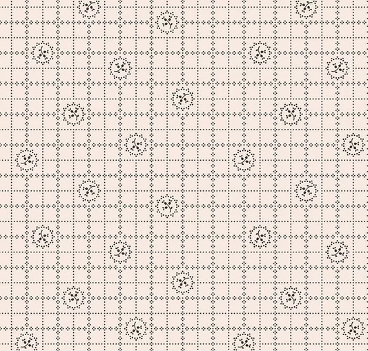 Gentler Times Delicate Raisin Fabric