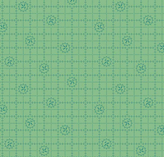 Gentler Times Delicate Leaf Fabric