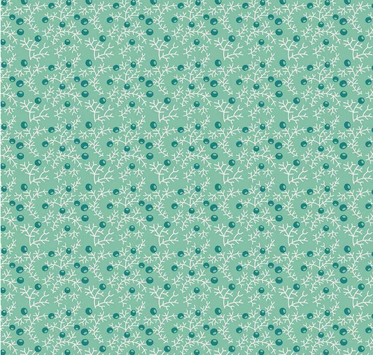 Gentler Times Quaint Sea Glass Fabric