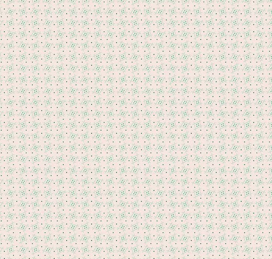 Gentler Times Welcome Sea Glass Fabric