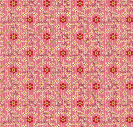 Gentler Times Swell Tea Rose Fabric
